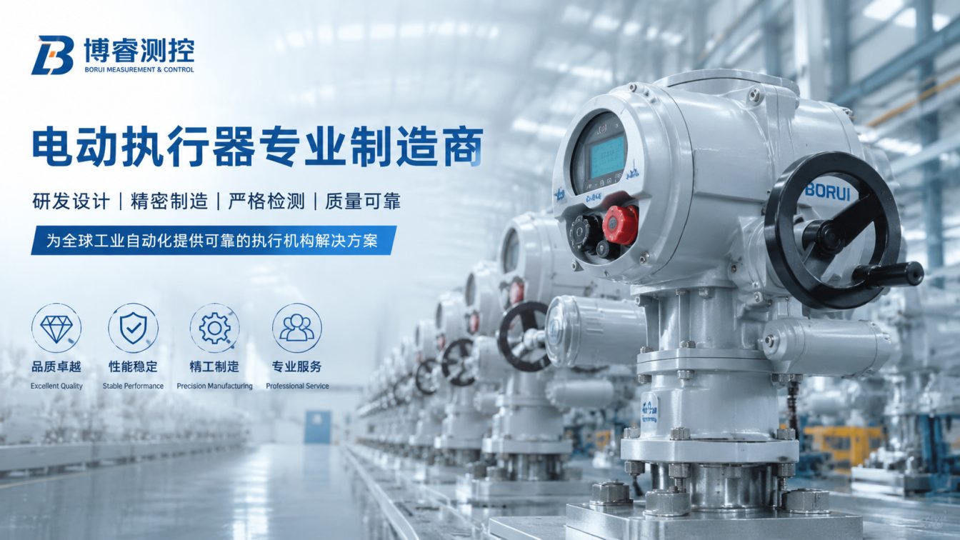 夷陵区为阀门自动化提供执行方案